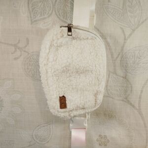 CC Boutique White Crossbody Bag